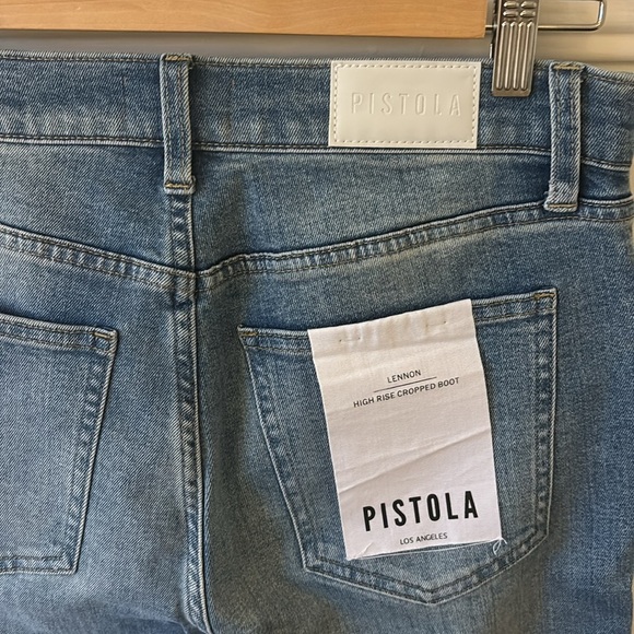 NWT PISTOLA LENNON HIGH RISE BOOT JEAN - in Zuma - Picture 8 of 10